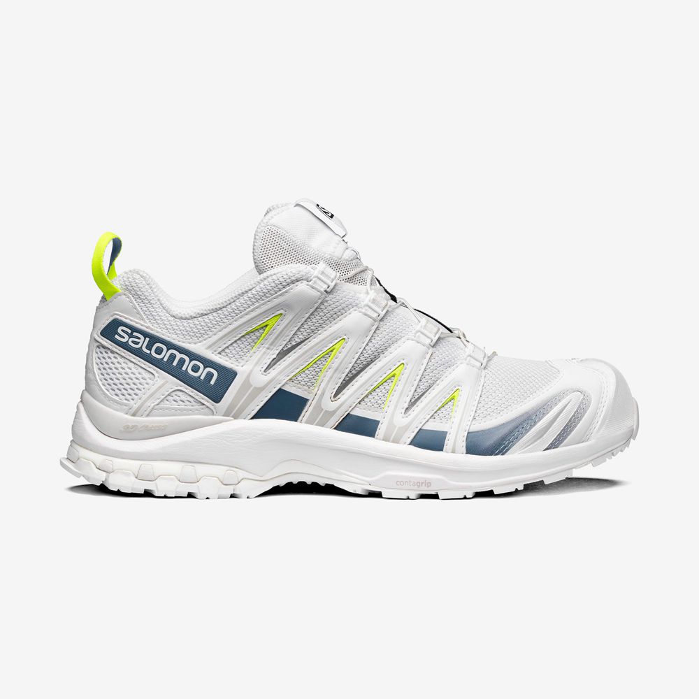 Salomon XA PRO 3D Zapatillas Hombre - Blancas - Colombia (49360-XAWC)